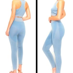 Beautiful stunning 2 piece workout fit